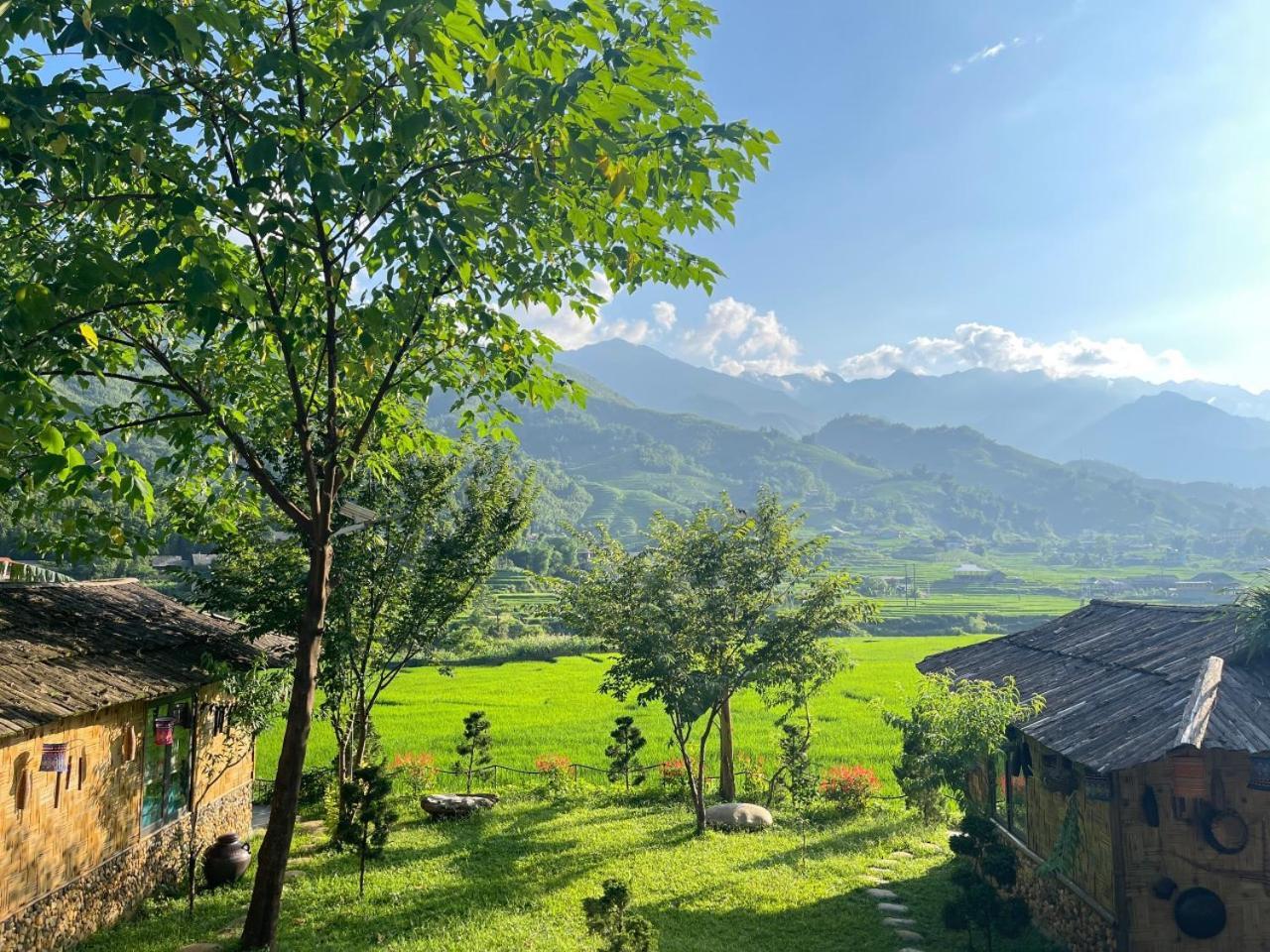 Sapa Eco Bungalows & Spa Extérieur photo