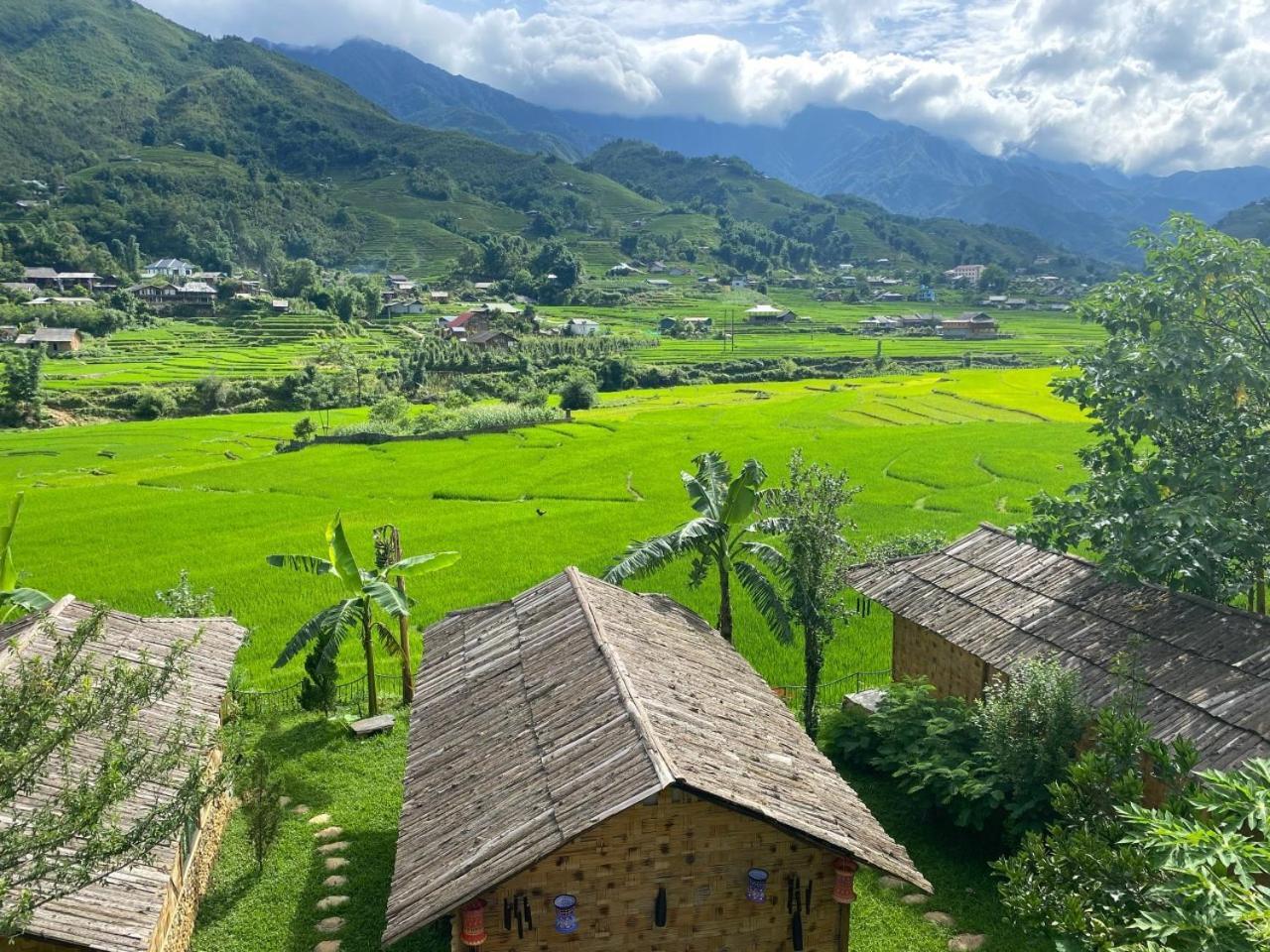 Sapa Eco Bungalows & Spa Extérieur photo