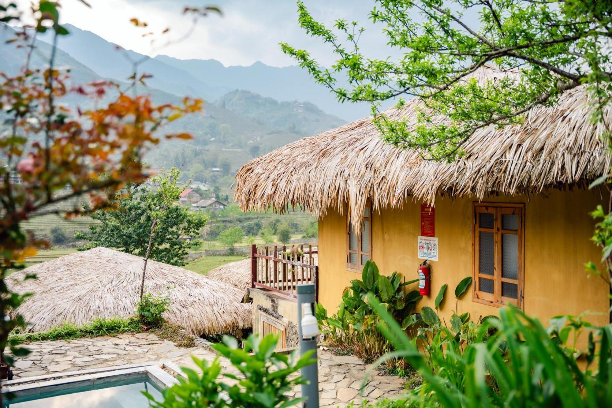 Sapa Eco Bungalows & Spa Extérieur photo