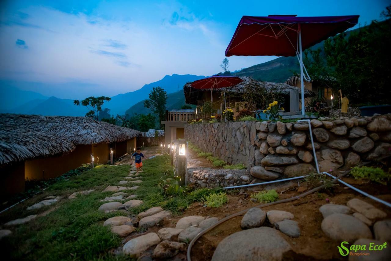 Sapa Eco Bungalows & Spa Extérieur photo