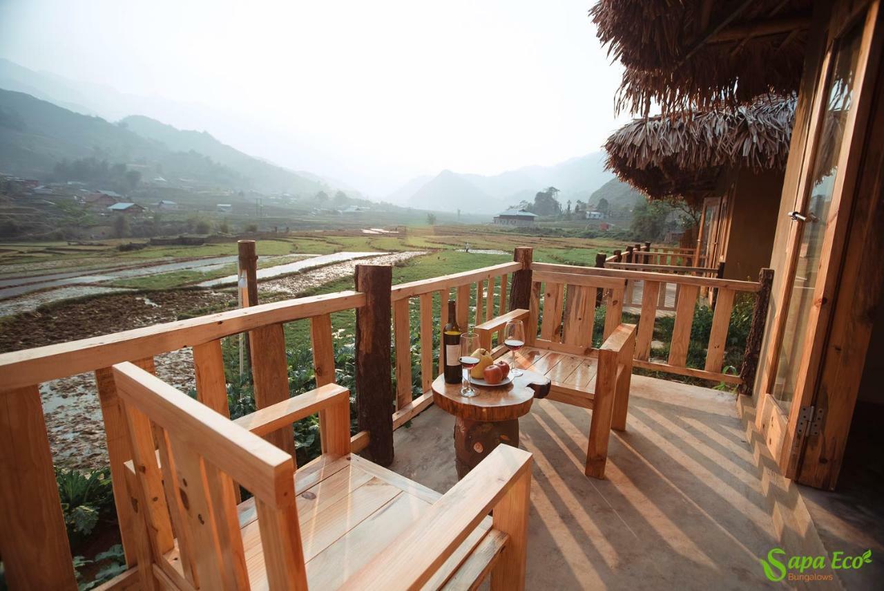 Sapa Eco Bungalows & Spa Extérieur photo