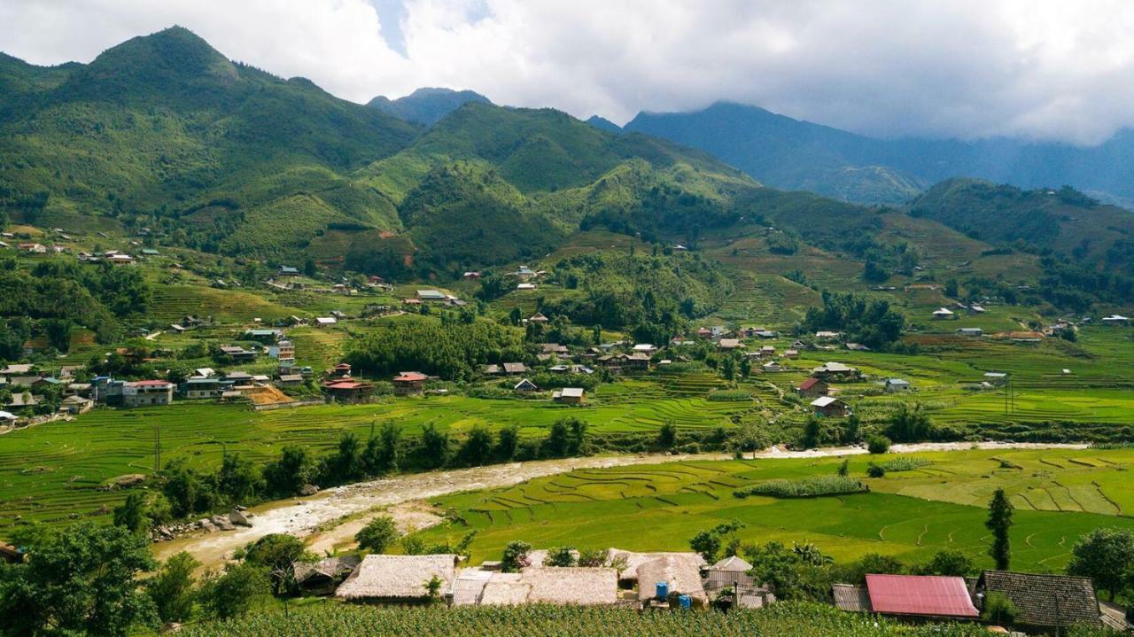 Sapa Eco Bungalows & Spa Extérieur photo